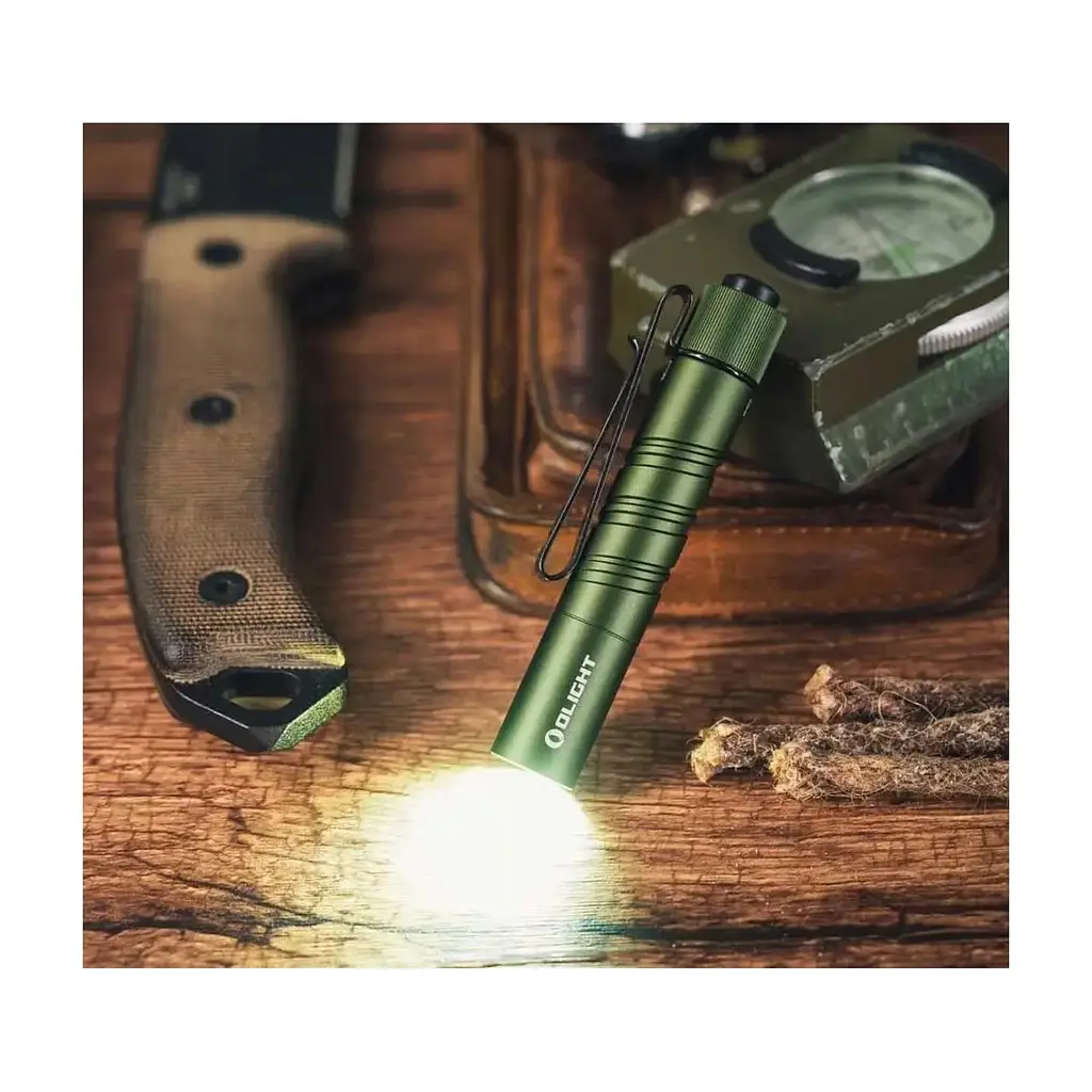 Ліхтар Olight i3T 2 OD Green (0.0000.3071) - фото 7