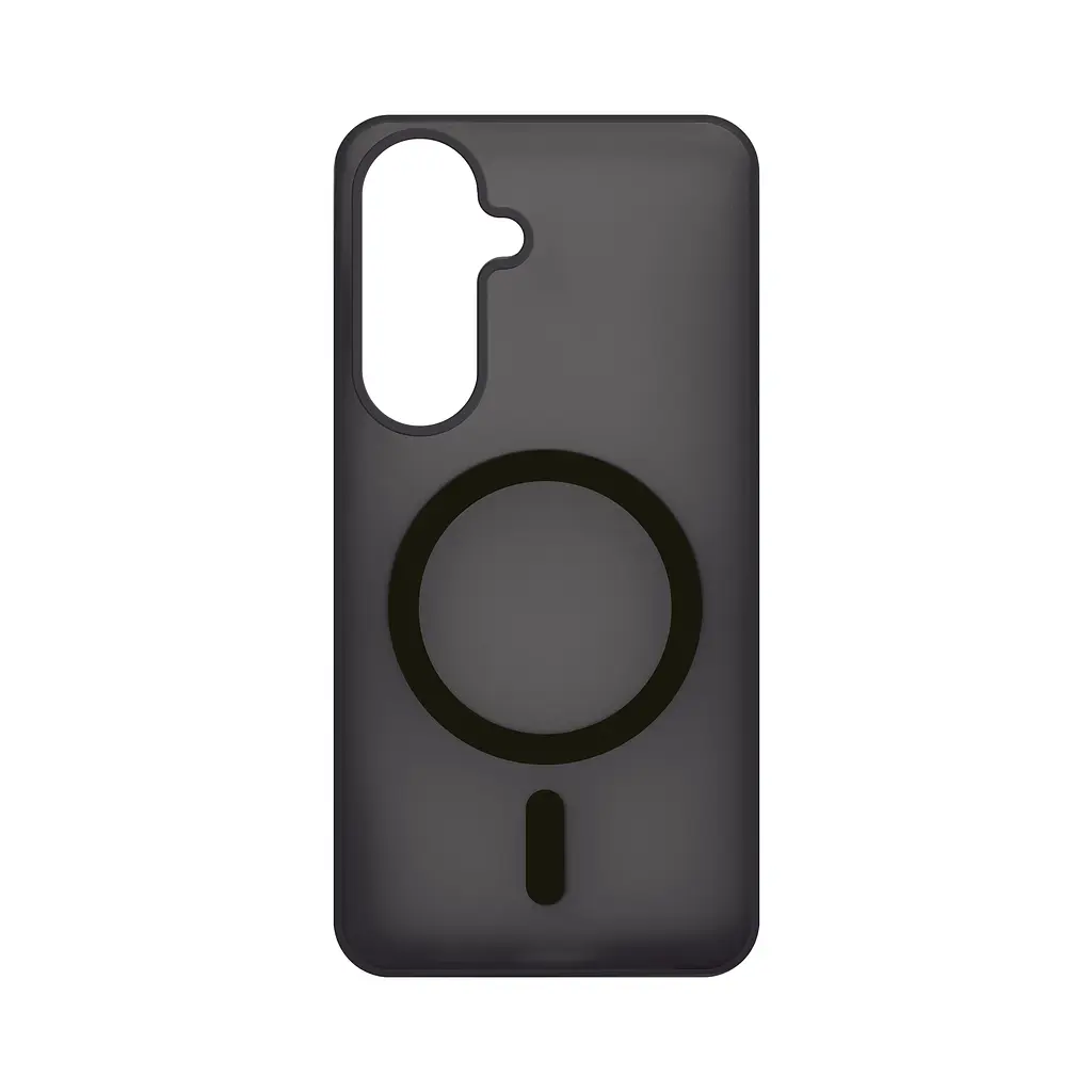 Чохол MAKE Samsung S26 Plus Silicone Aura Magnet Black - фото 3