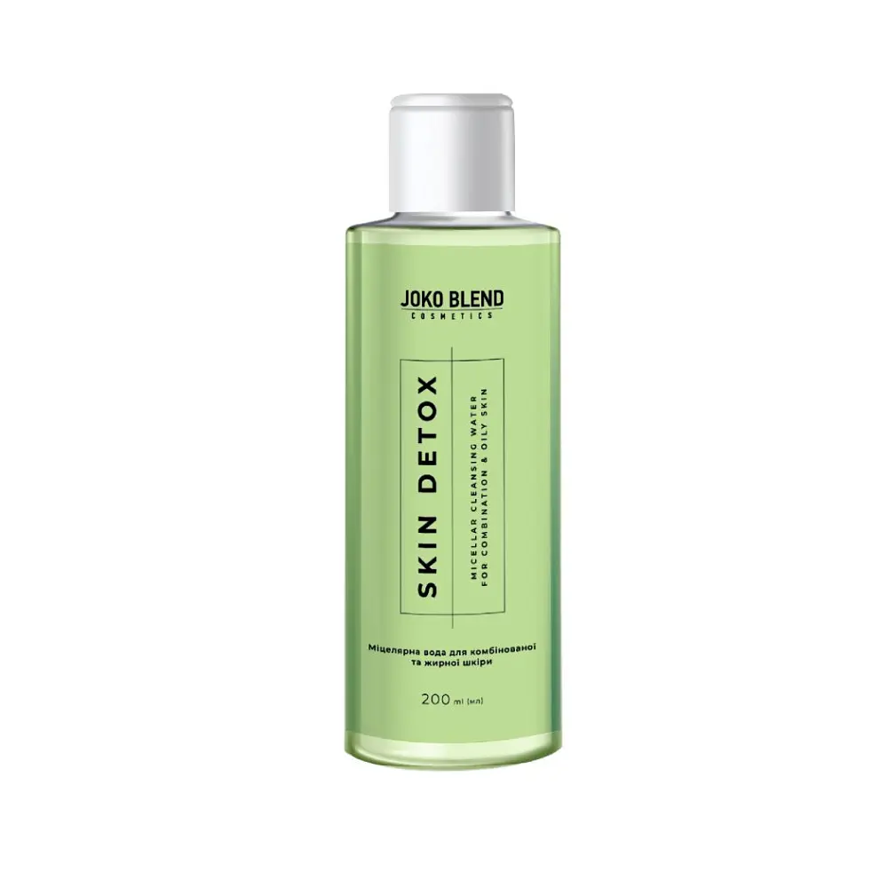 Міцелярна вода для комбінованої та жирної шкіри Skin Detox Joko Blend 200 мл - фото 4