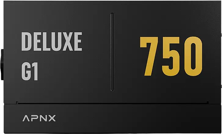 Блок живлення APNX Deluxe G1 750W 80+ Gold (APPG-D175FEC.X1) - фото 3