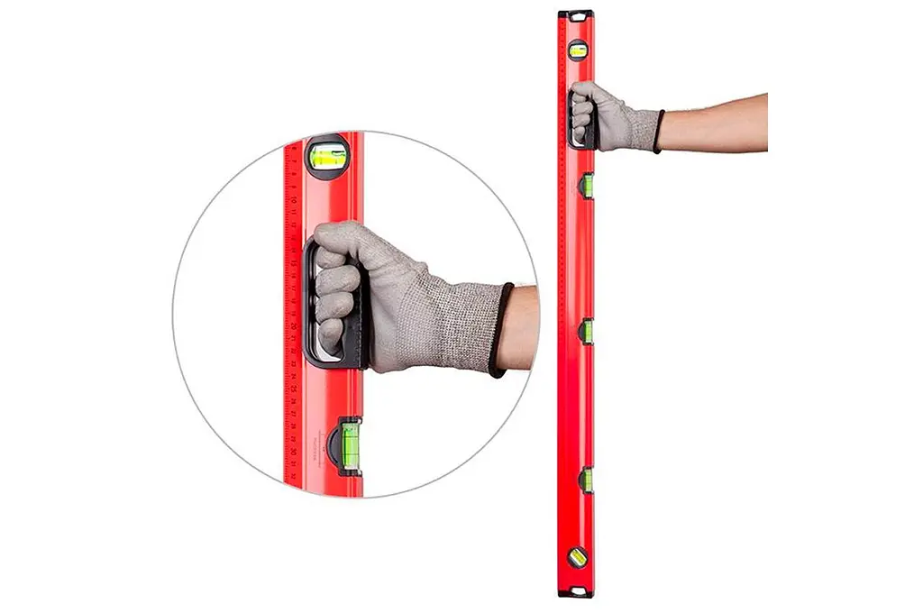 Рівень будівельний Intertool 1000 мм 5 очок MT-1010 - фото 8