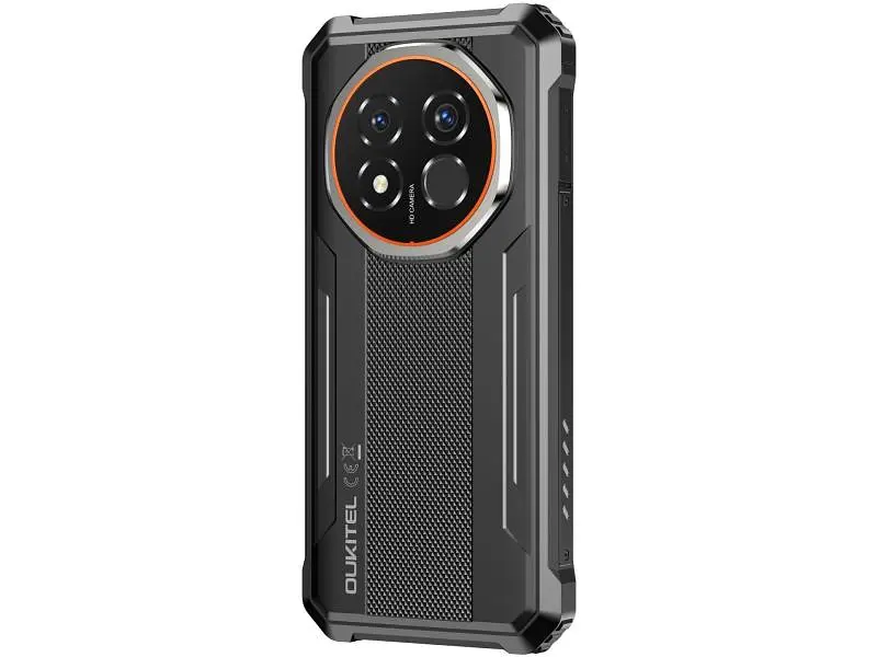 Смартфон Oukitel G6 8/256GB Black - фото 5