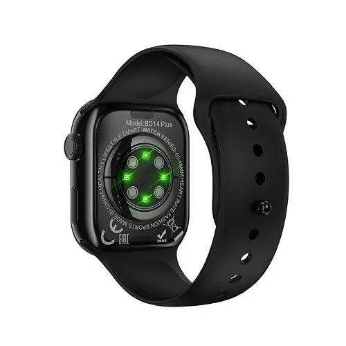 Смарт-часи BOROFONE BD14 Plus Smart watch(call version) чорний - фото 4