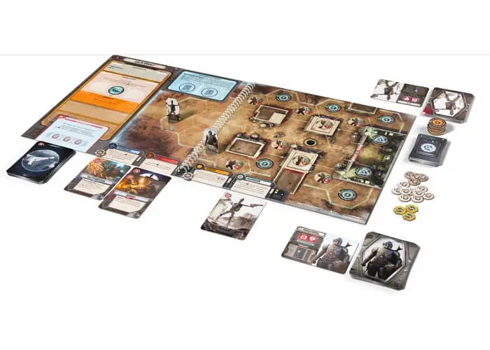 Настольная игра Geekach Games Звездные войны: Мандалорец - Приключения (Star Wars: The Mandalorian Adventures) (укр.) (GKCH211ml) - фото 7