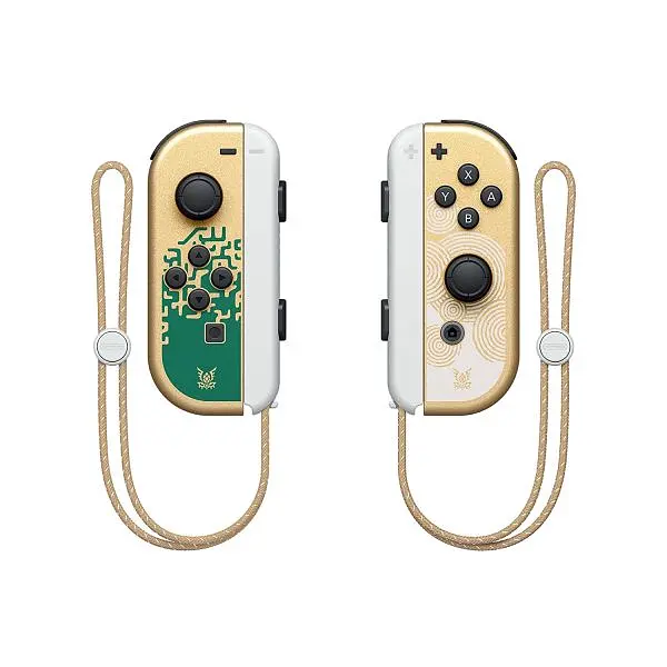 Игровая консоль Nintendo Switch OLED model The Legend of Zelda: Tears of the Kingdom Special Edition - фото 7