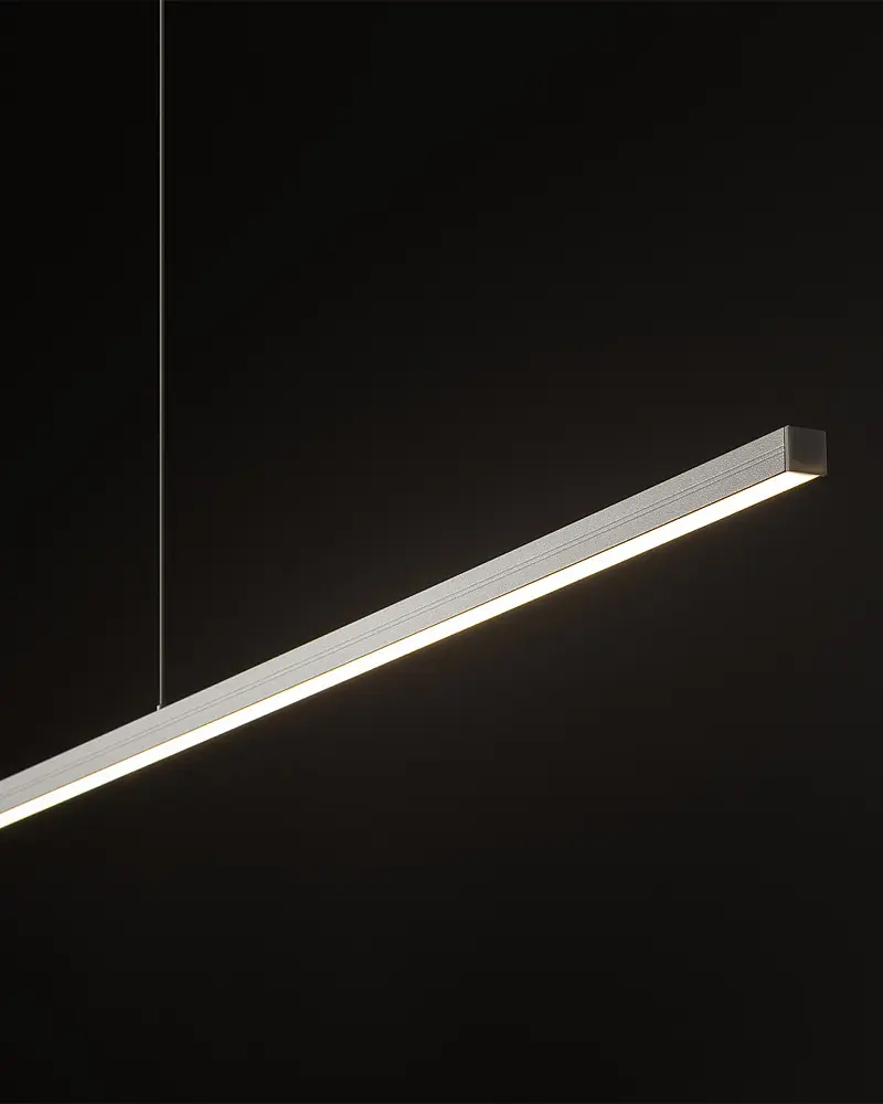 Підвісний світильник, люстра Nowodvorski 11581 Bar LED M 1x32W 3000K 2000Lm IP20 Білий - фото 4