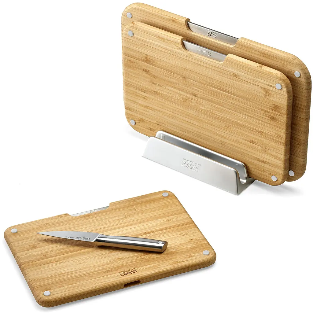 Набор разделочных досок Joseph Joseph Chopping Boards 3 шт (60236) - фото 2
