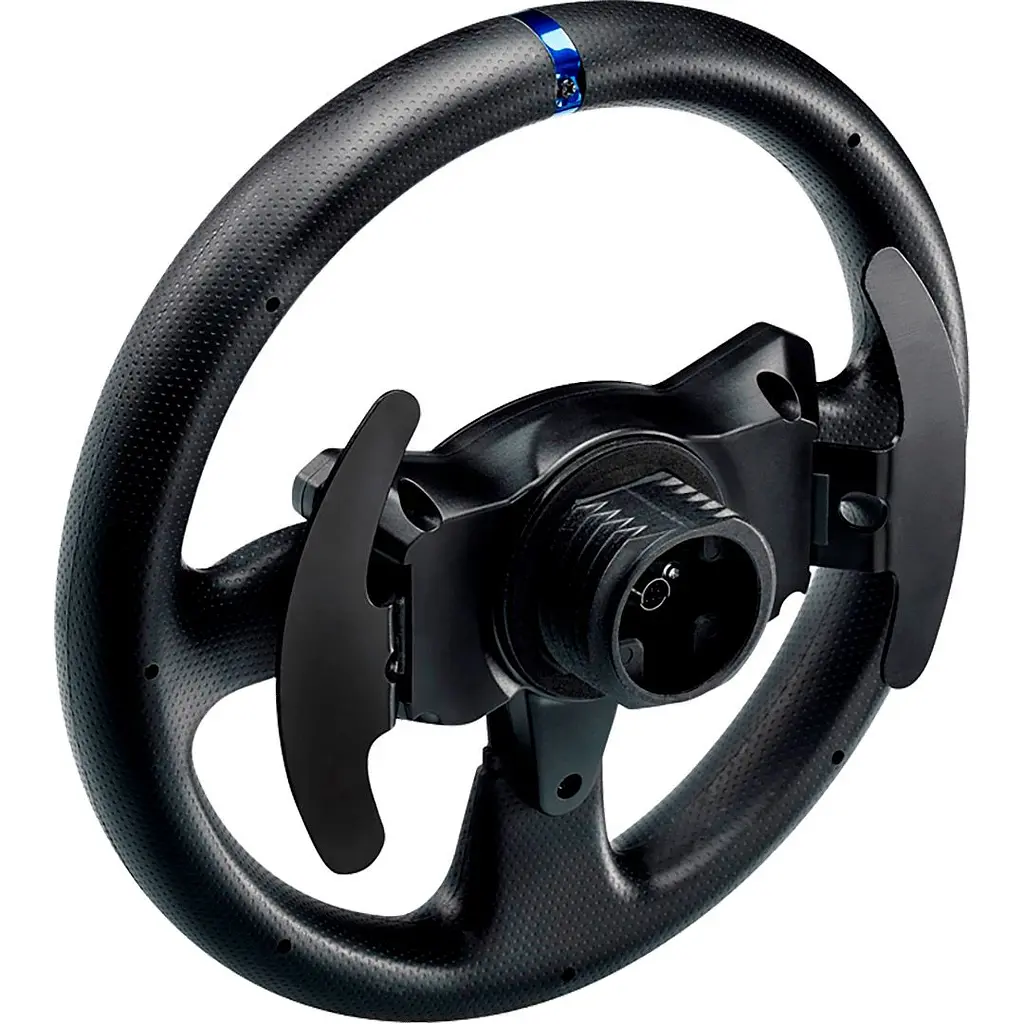 Ігрове кермо з педалями Thrustmaster для PC/PS5/PS4/PS3 T300 RS GT Edition Official Sony licensed for Gran Turismo (4160681) [87493] - фото 4