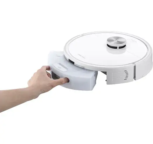Робот-пилосос з вологим прибиранням RoboRock Q7 Pro Max+ White (RRA0TCP+AED08HRR) UA - фото 4