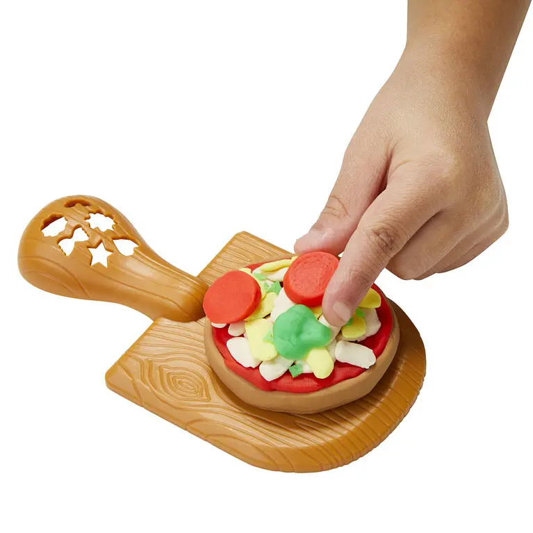 Ігровий набір для ліплення Hasbro Play-Doh Печемо піцу (F4373 ) - фото 5