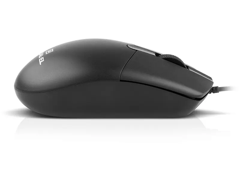 Миша REAL-EL RM-210 Black (EL123200036) - фото 6