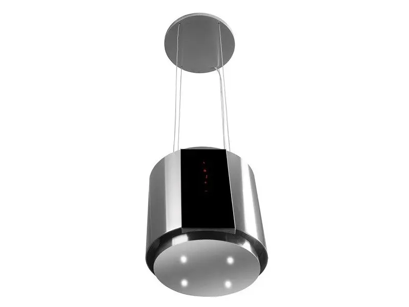 Витяжка VDB Isla Glass Inox - фото 3