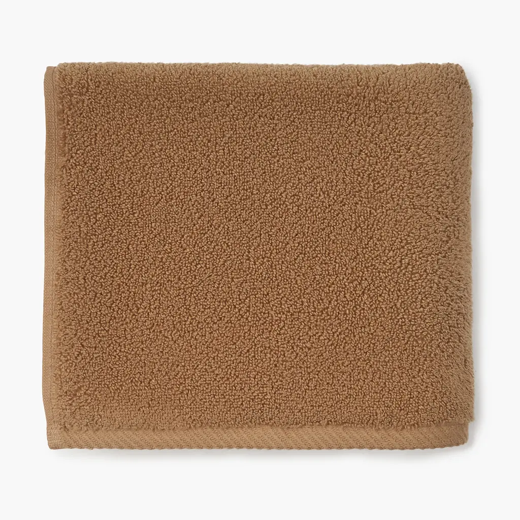 Рушник MBM HOME Теплі дюни 70x140 см темно-бежевий (BT-19 L DARK BEIGE) - фото 4