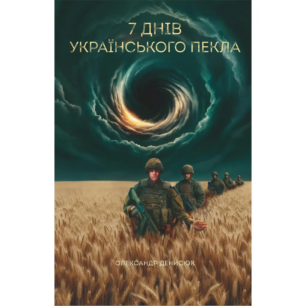 Сім днів українського пекла - Олександр Денисюк