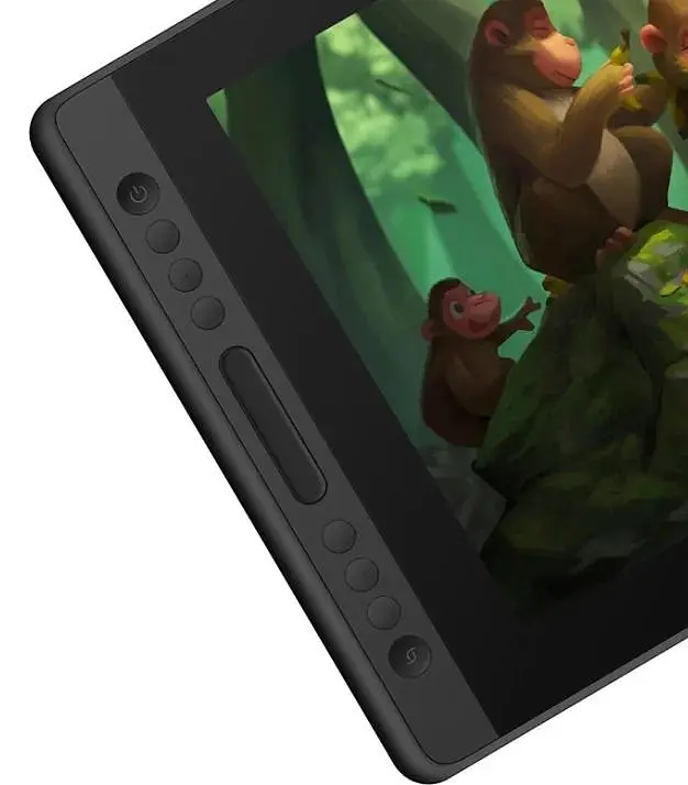 Huion Графічний монітор 15,6" Kamvas Pro 16P, USB-C, чорний - фото 3