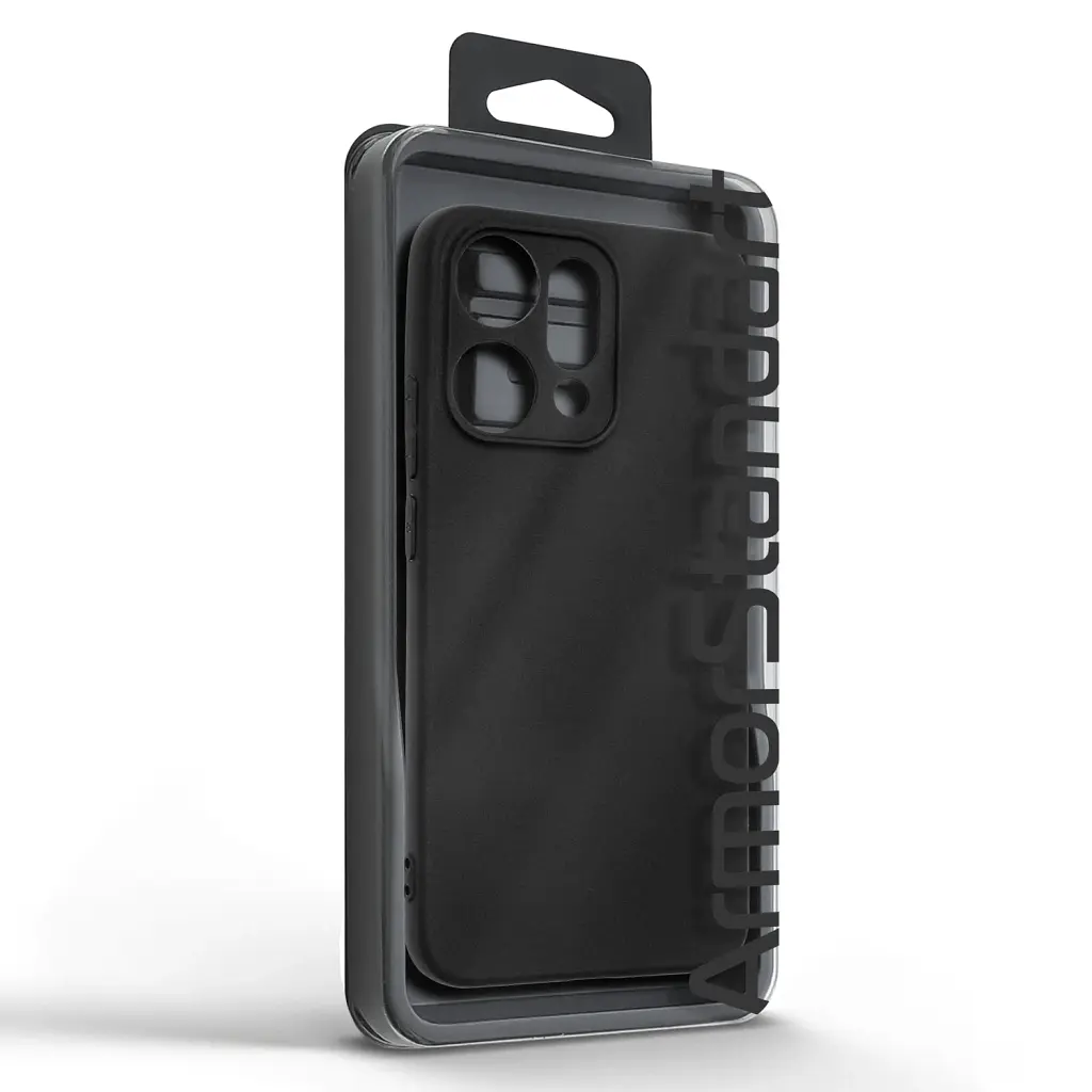 Чохол ArmorStandart Matte Slim Fit для OPPO Reno14 Pro 5G Camera cover Black - фото 5