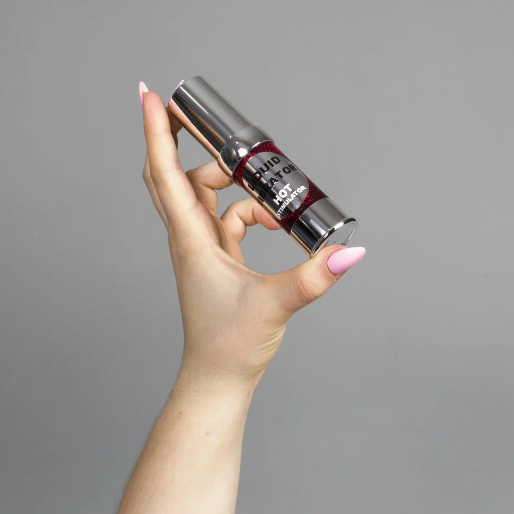 Рідкий вібратор Secret Play Liquid Vibrator Hot, 15 мл - фото 3