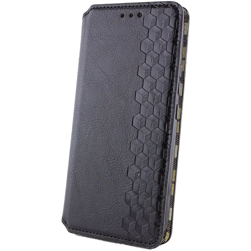 Шкіряний чохол-книжка GETMAN Cubic (PU) для Xiaomi 14T Чорний - фото 2