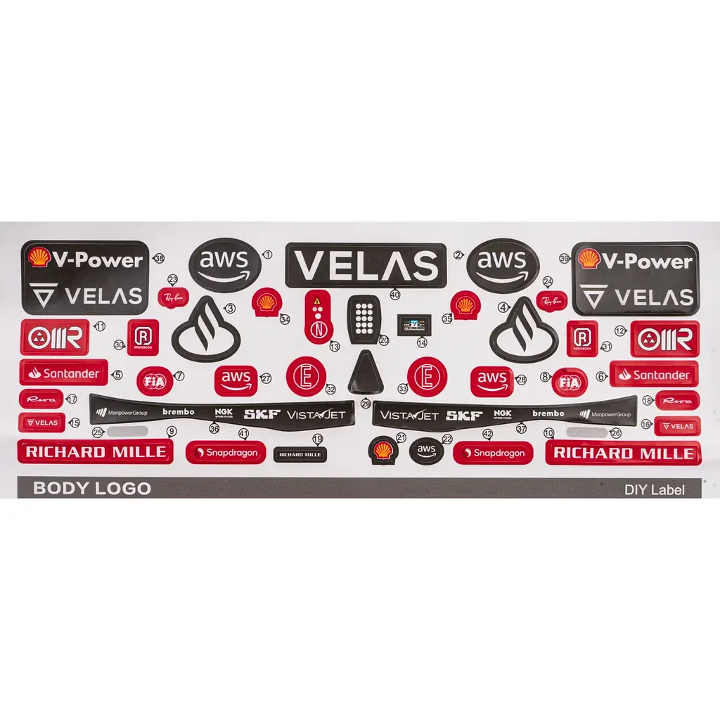 Машинка RASTAR Ferrari F1 75 на дистанционном управлении 1:12 красная 99900 - фото 7