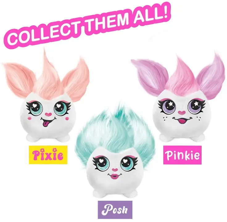 Набор Canal Toys Diy Airbrush Plush - Hair'iffic "Сделай прическу - Пикси" (AIR038/2) - фото 7