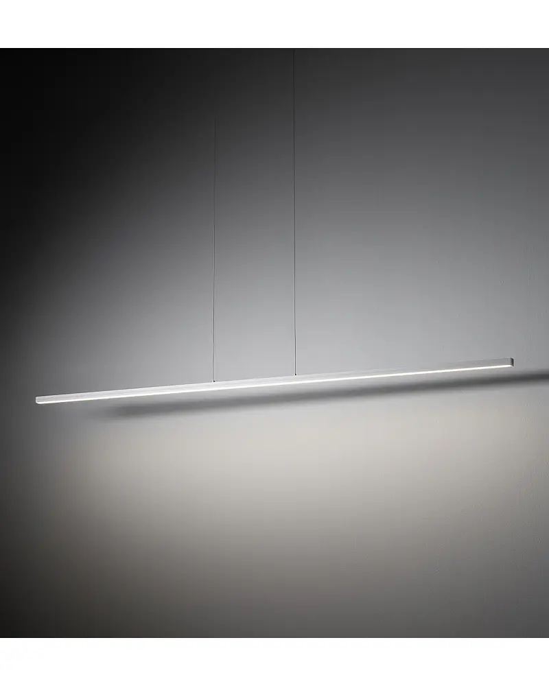 Подвесной светильник, люстра Nowodvorski 11582 Bar LED M 1x32W 4000K 2100Lm IP20 Белый - фото 2