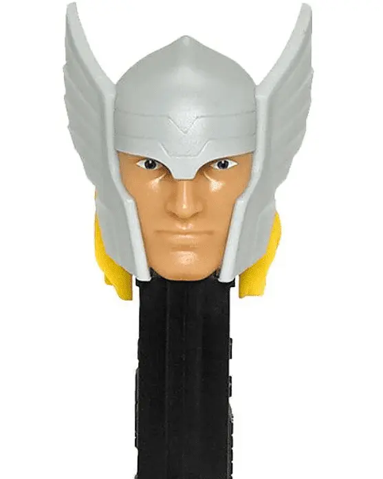 Диспенсер із цукерками Pez Marvel Collection Тор 17г - фото 3