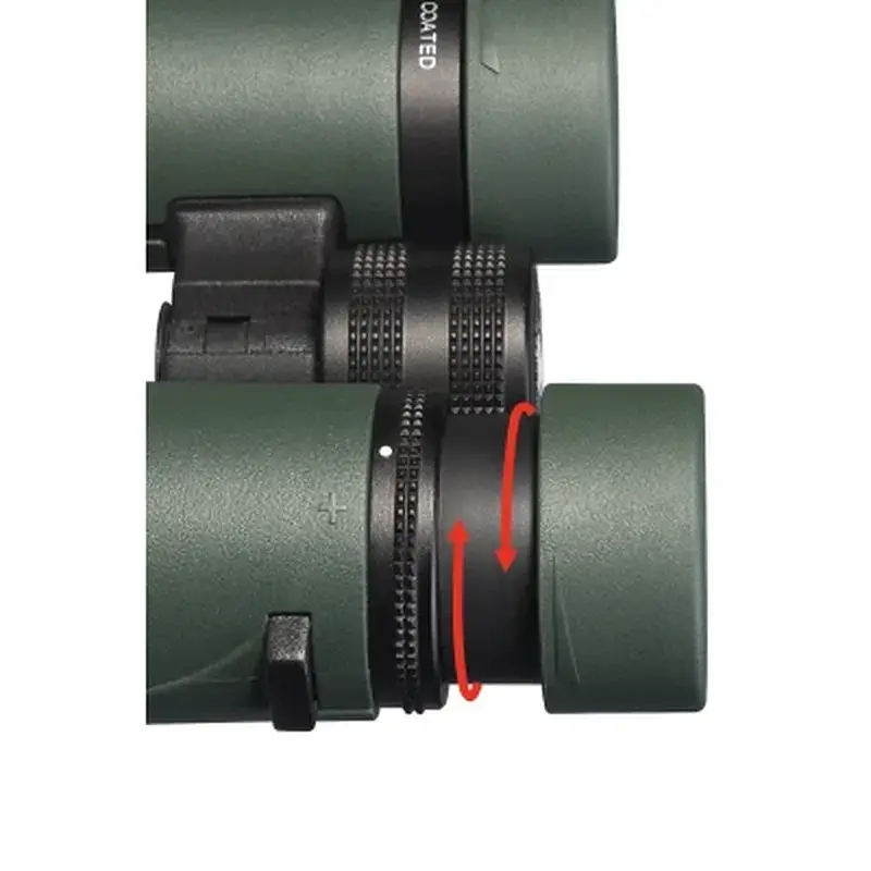 Бінокль Bresser Pirsch 10x34 WP Phase Coating (1721034) (930240) - фото 4