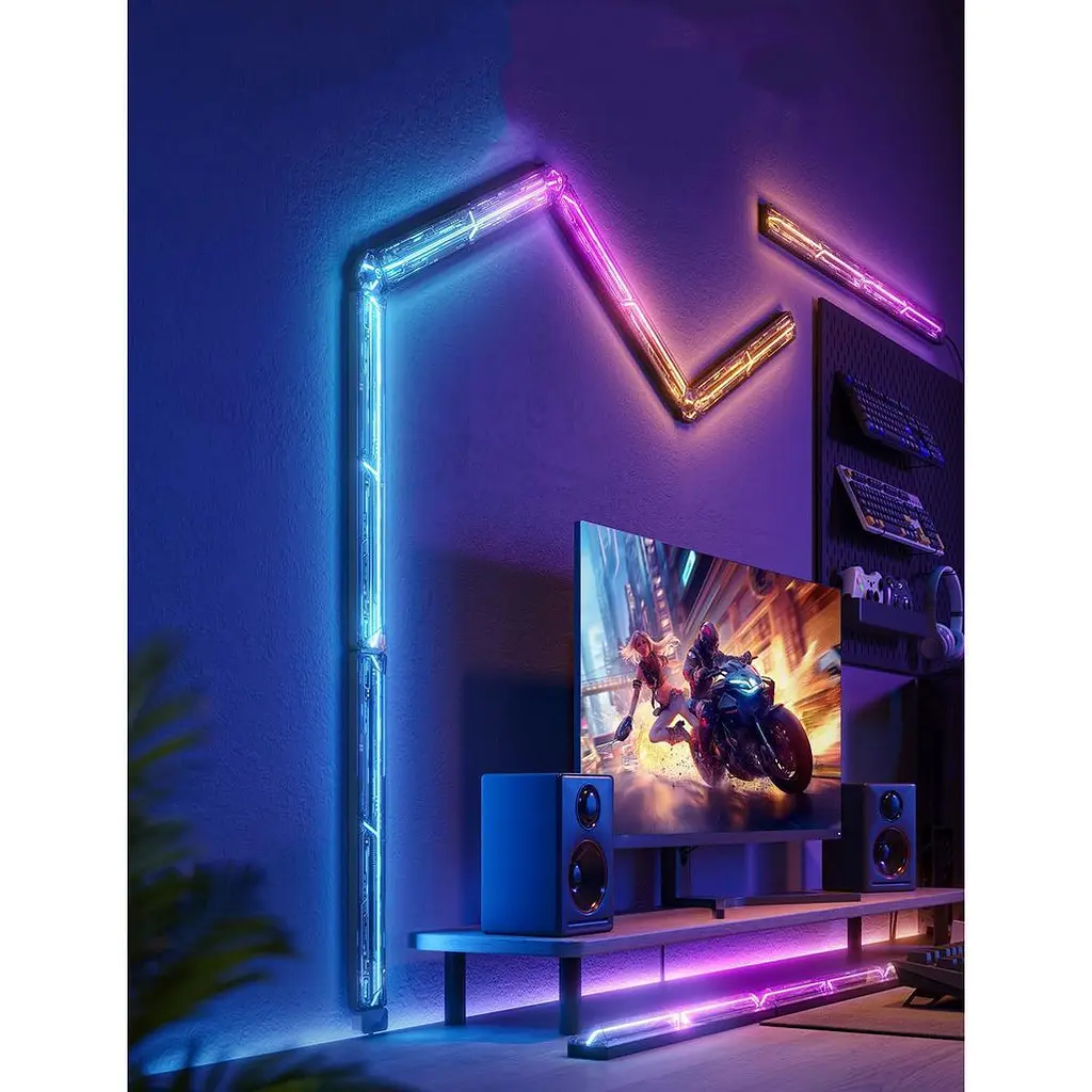 Світлодіодні панелі Govee H1063 Gaming Wall light Expansion Kit 2шт (H10630A5) [145628] - фото 3