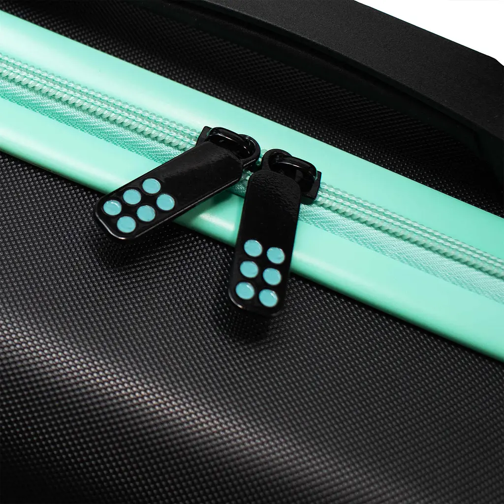 Валіза міні дитяча Semi Line 16 дюймів (XS) ABS-Plastic Black/Blue (T5889-1) - фото 10