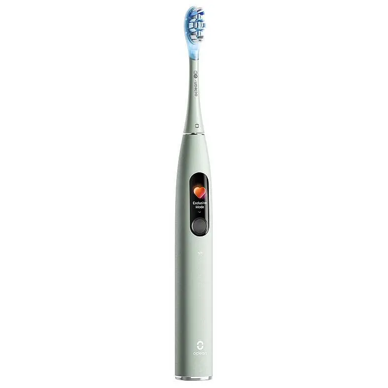 Электрическая зубная щетка Oclean X Ultra 20 Set Electric Toothbrush Green - фото 8