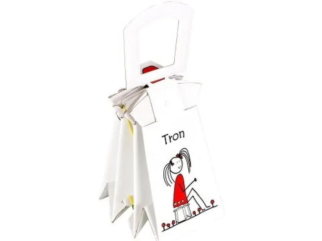 Дитячий одноразовий горщик Tron 1 шт. в асортименті - фото 4