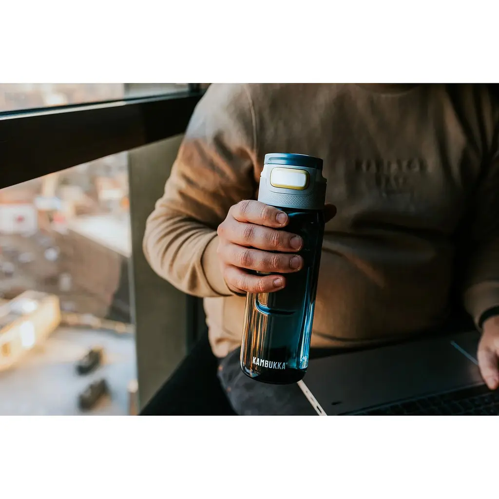 Пляшка для води Kambukka Elton 750 мл синя (11-03029) - фото 5