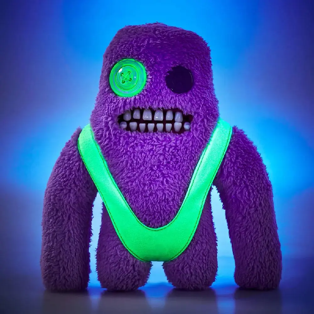 М'яка іграшка Fuggler FuggGlow Саскуш бузковий (15716E) - фото 2