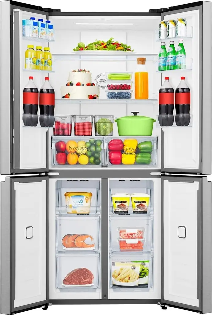 Холодильник Gorenje SBS NRM819E61X - фото 6