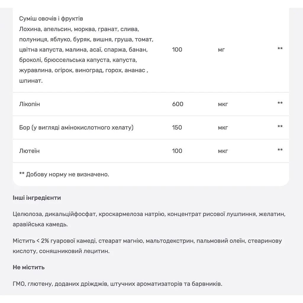 Мультивітаміни та мультимінерали для чоловіків 21st Century Wellify Men's Energy 65 таблеток - фото 6