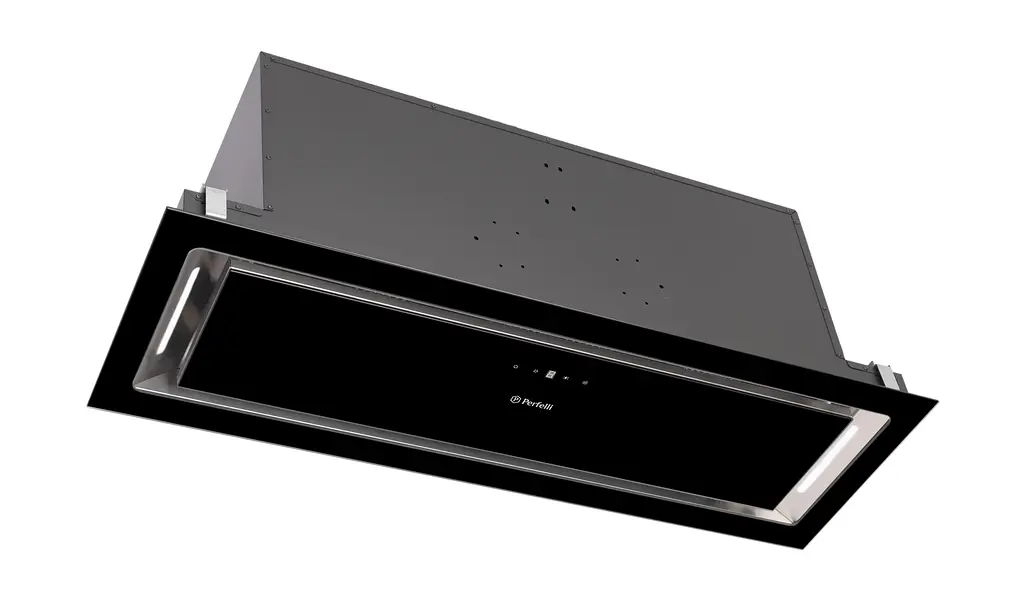 Витяжка повновбудована PERFELLI BISP 9673 BL 1000 LED Strip - фото 3