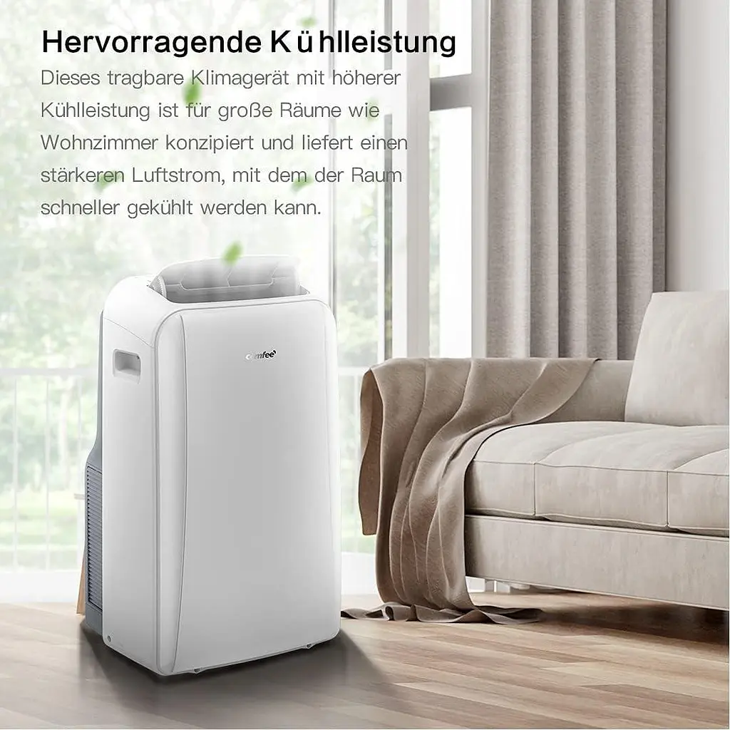 Портативний кондиціонер Comfee Eco Cool Pro 2.9 - фото 4