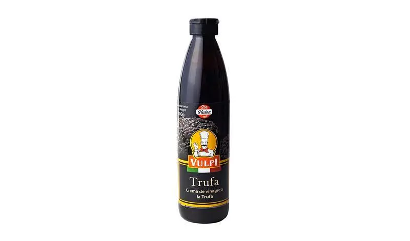 Cоус бальзамічний Vulpi Crema de Vinagre Trufa з трюфелем 400 г.