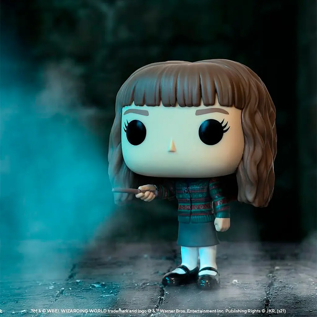 Игровая фигурка Funko Pop Harry Potter Гермиона с палочкой (57367) - фото 3
