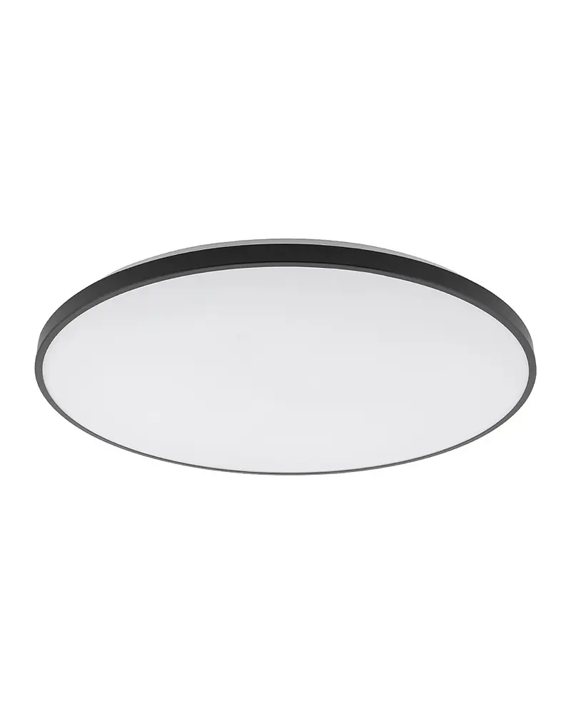 Світильник стельовий Nowodvorski 10976 Agnes Round LED Pro 1x64W 4000K 5900Lm IP44 чорний - фото 6