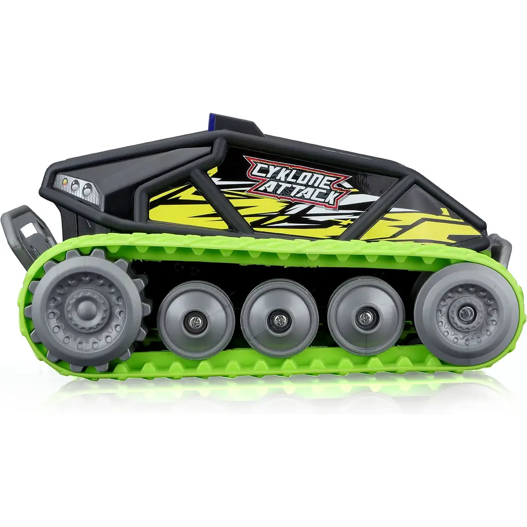 Машинка іграшкова на радіокеруванні Maisto Tech Cyklone Attack чорно-зелена (82755 black/green) - фото 8