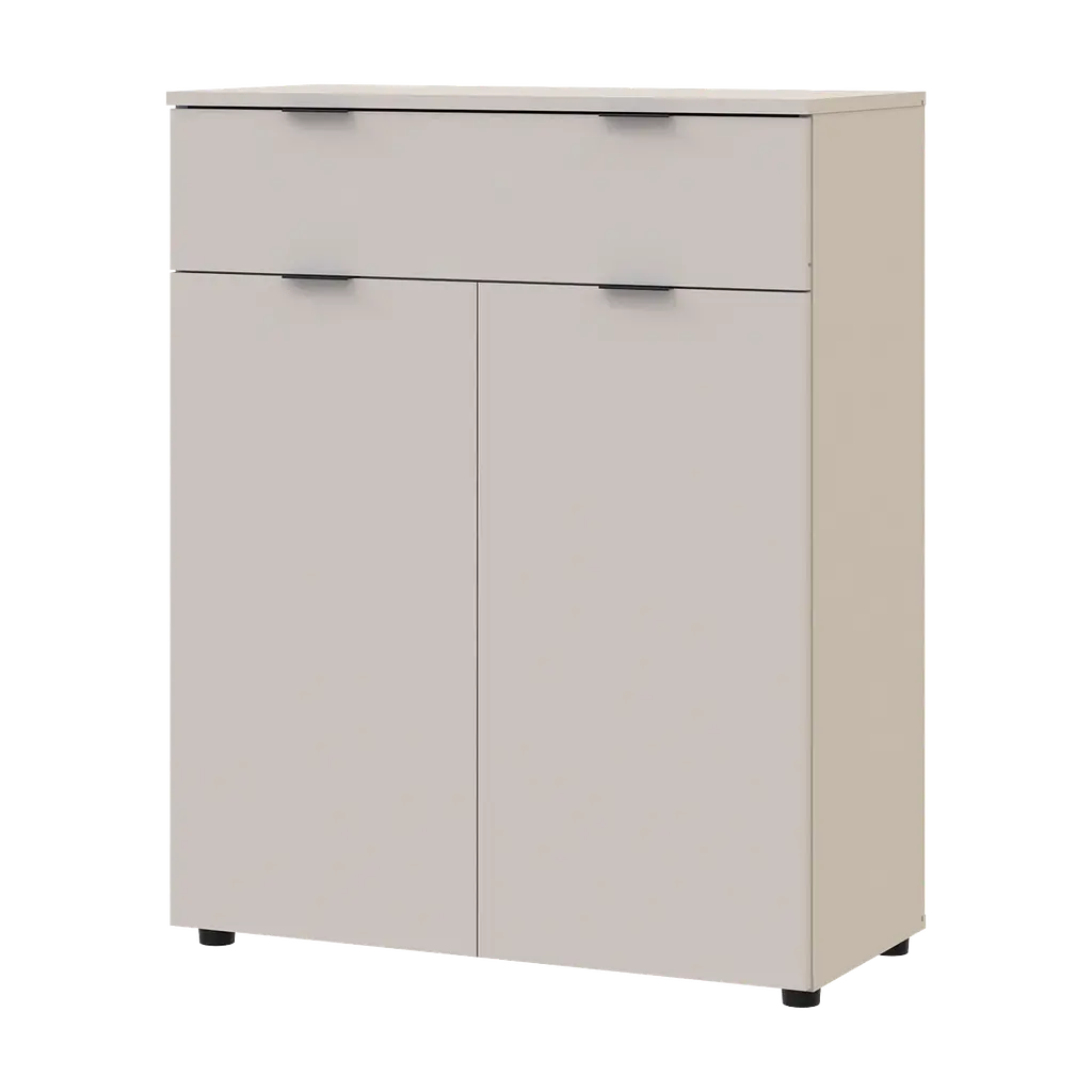 Комод Doros Рон 2 2 фасада 1 ящик Кашемир 80х38х100 см (41516044) - фото 3