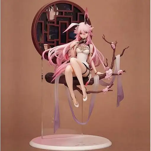 Фигурка Хонкай Импакт Мико Сакура Honkai Impact Miko Sakura 33 см Китай FC HI MS 33 - фото 4
