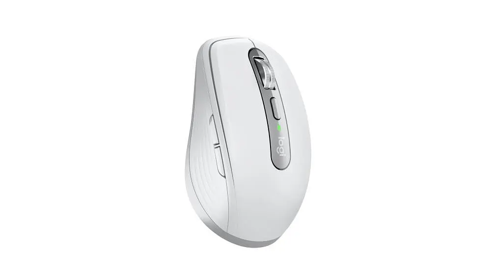 Мишка бездротова Logitech MX Anywhere 3S Wireless/Bluetooth Pale 910-006959 Grey - фото 2