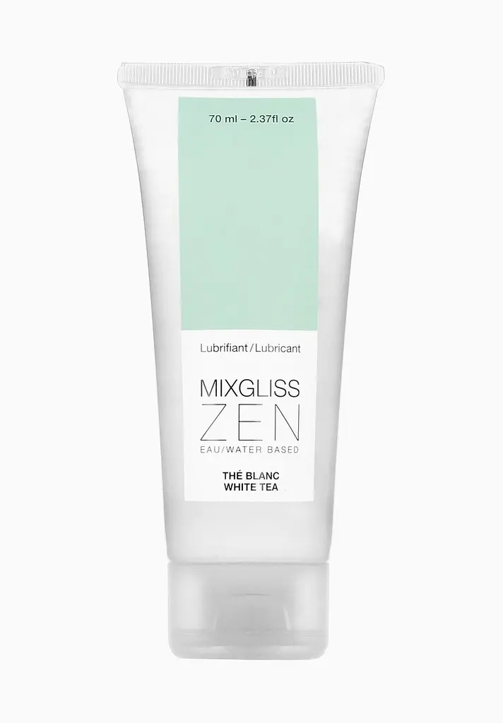 Лубрикант на водній основі MixGliss ZEN THE BLANC (70 мл) білий чай