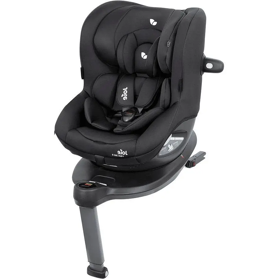 Автокресло Joie i-SPIN 360 R Coal (Isofix), группа 0+/1, до 18 кг, черное (C1801MACOL000) - фото 3