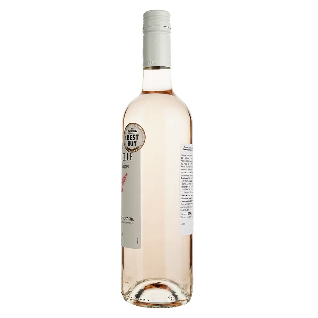 Вино Plaimont Colombelle Tannat-Cabernet розовок сухое 0.75 л - фото 3