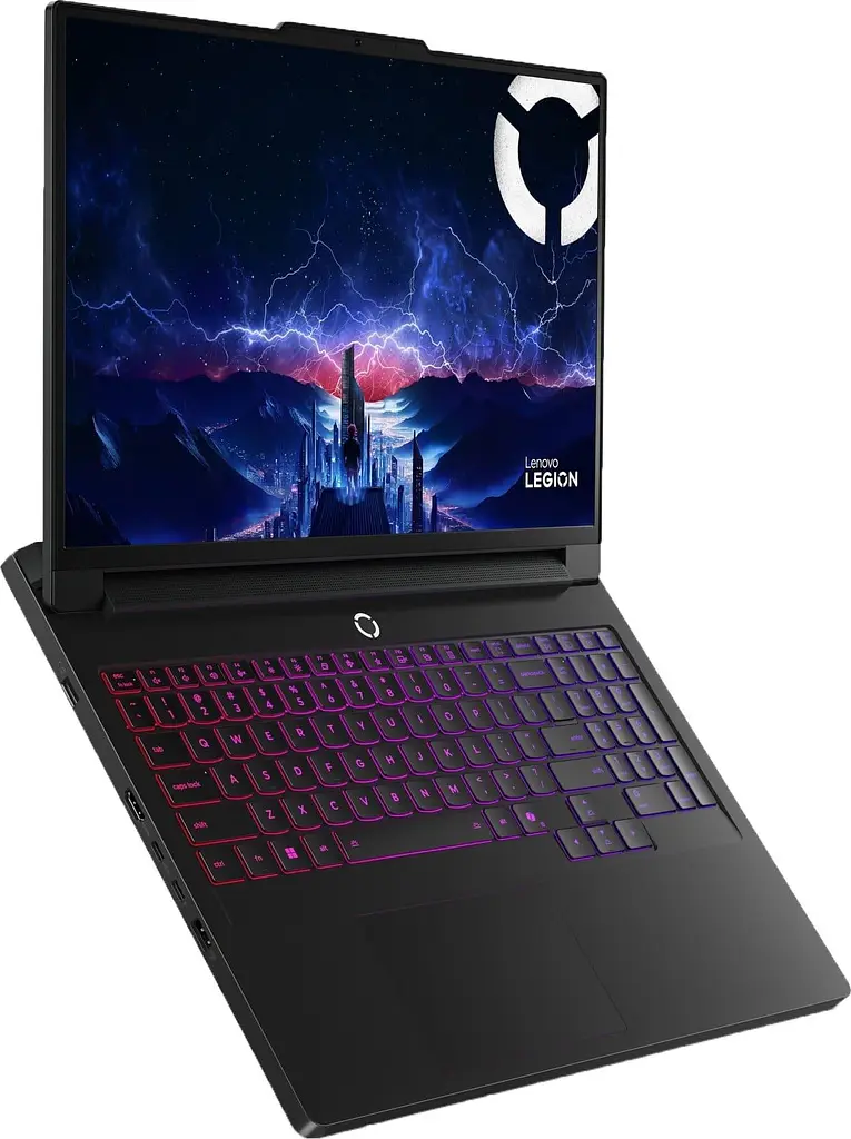 Ноутбук Lenovo Legion Pro 7 16IAX10H (16 WQXGA OLED 240 Hz, Intel Core Ultra 9 275HX, 32 GB, 1 TB, RTX 5080, W11H) (83F50012US) - фото 5