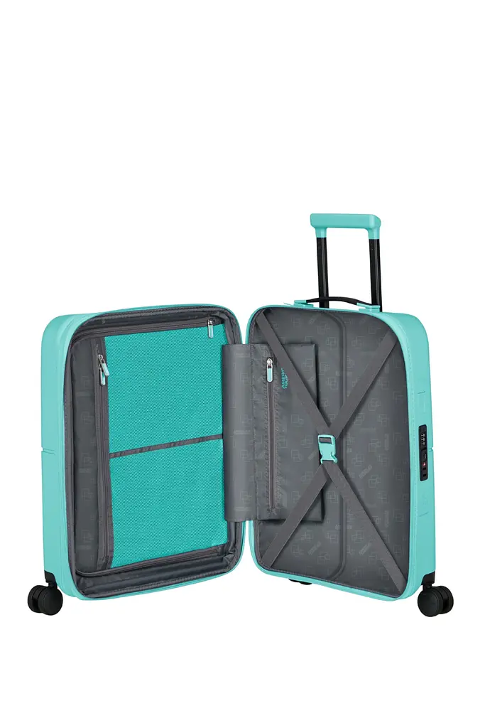 Чемодан American Tourister DASHPOP AQUA SKY 55x40x20(23) 55 См MG5*21001 - фото 2