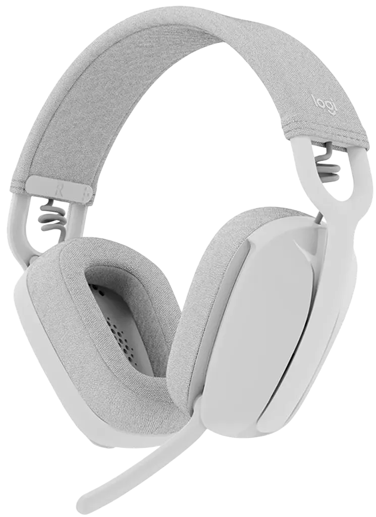 Гарнітура Logitech Zone Vibe 100 Off-White (981-001219) - фото 2